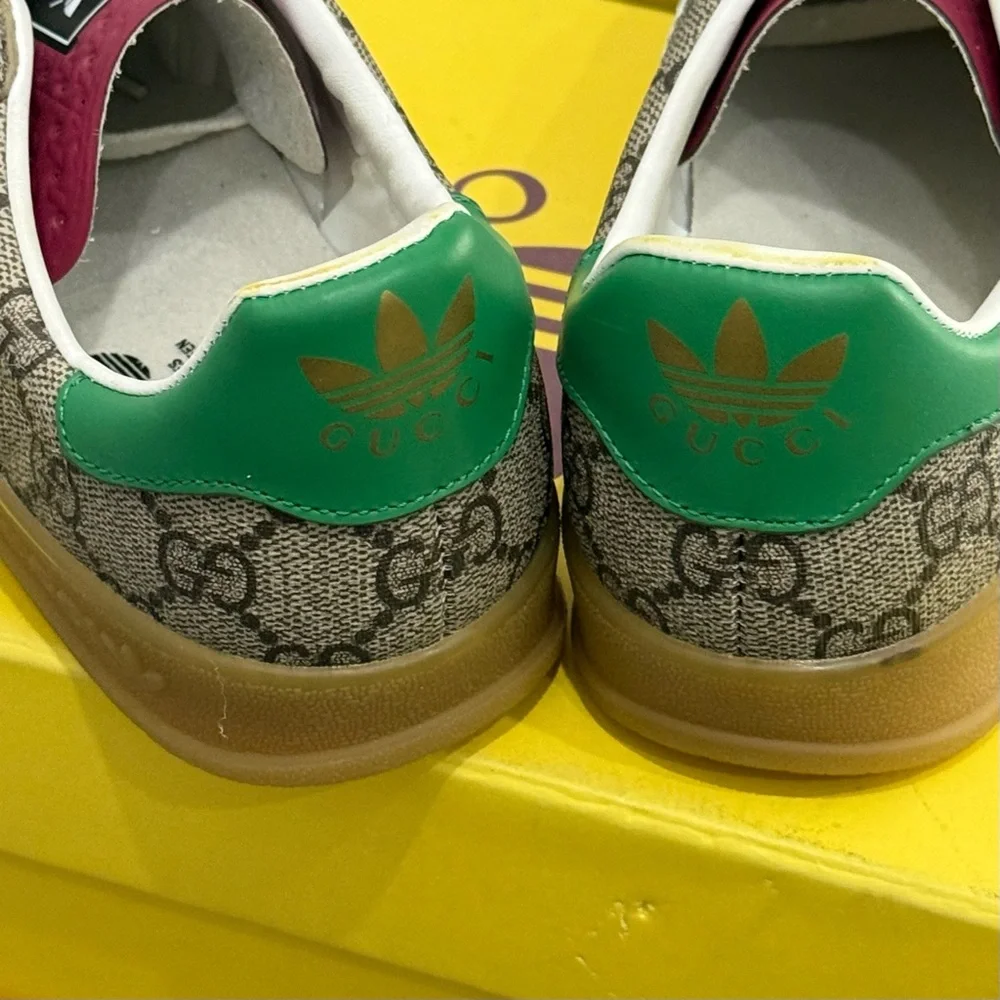 Gucci x Adidas Women’s Sneakers. - Picture 6 of 6